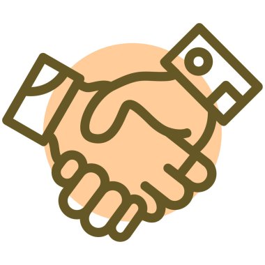 Tokalaşın. Web simgesi basit illüstrasyon