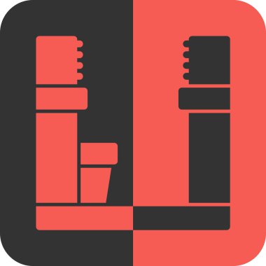 boya simgesi, vektör çizimi