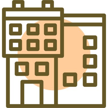 takvim tarihi olay simgesi ana hat biçiminde