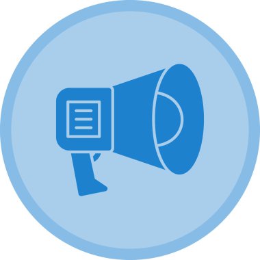 hoparlör vektör illüstrasyonu