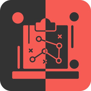 Yapbozun bir simgesinin vektör çizimi