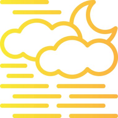 bulut hava tahmini simgesi