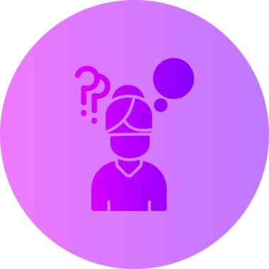 kullanıcı web simgesi, basit vektör illüstrasyonu