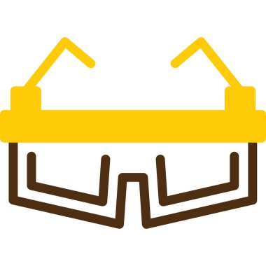 inşaat endüstrisi simgesi oluşturma - taslak biçimi