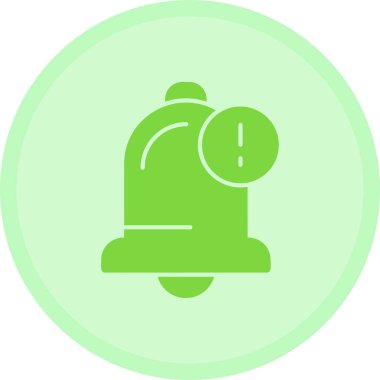 Alarm zili. Web simgesi basit tasarım