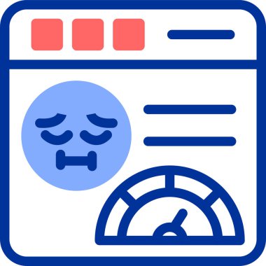 Web simgesi tasarımı vektör illüstrasyonu