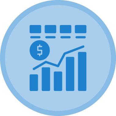 Çizelge. Web simgesi basit illüstrasyon