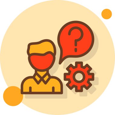 Takım & için iş yönetimi dairesi simgesi