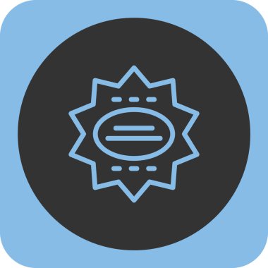 Vektör illüstrasyonu, simge ögesi biçimi