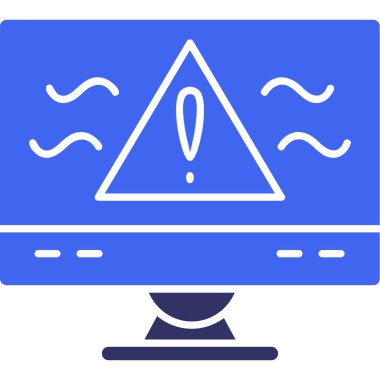 Kumsal. Web simgesi basit illüstrasyon