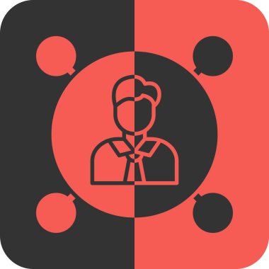 insanlar simge tasarımı, vektör illüstrasyonu 10 grafik