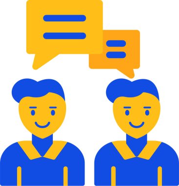 Müşteri servisi. Web simgesi