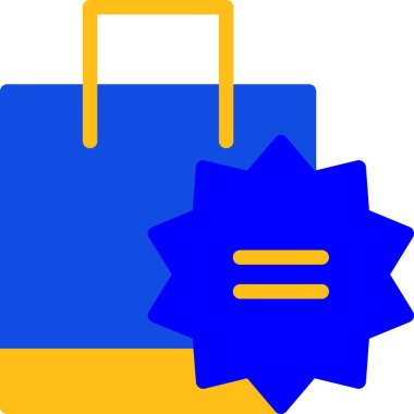 torba simgesi, vektör illüstrasyonu