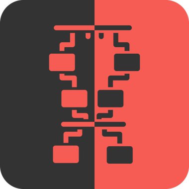 mimari yapı simgesi oluşturma - taslak biçimi