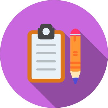 Pano. Web simgesi basit illüstrasyon