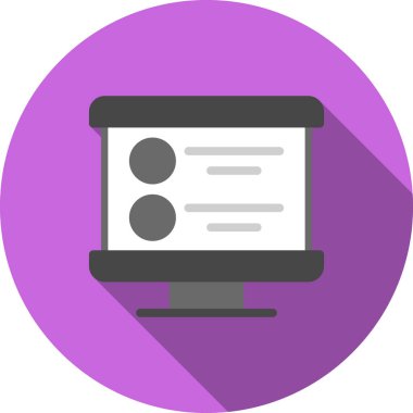 Bilgisayar monitörü. Basit tasarım