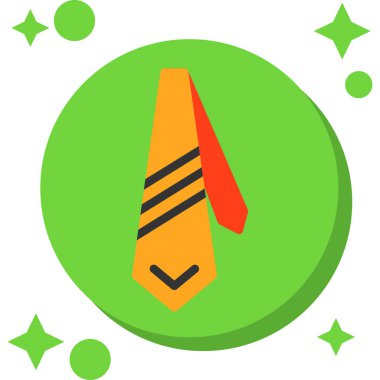 Bir noel ağacı simgesinin vektör illüstrasyonu