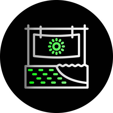 vektör Takvimi Simgesi illüstrasyonu