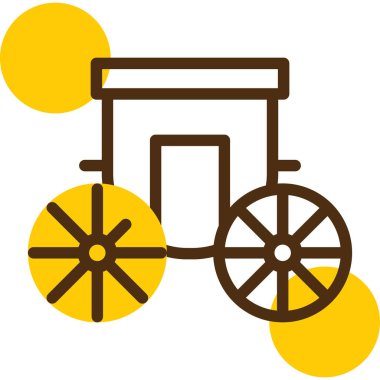 Modern otomatik simgenin vektör illüstrasyonu