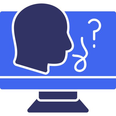 bilgisayar simgesi vektör illüstrasyonu