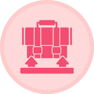 tren simgesi vektör illüstrasyonu