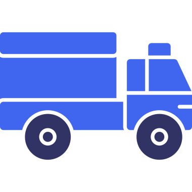 - Araba. Web simgesi basit tasarım