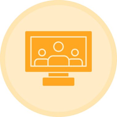 bilgisayar vektörü simgesi modern ikon vektör çizimi