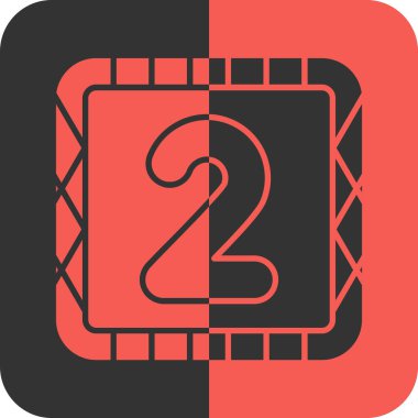 Vektör illüstrasyonu, simge ögesi