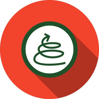 Kahve. Web simgesi basit illüstrasyon