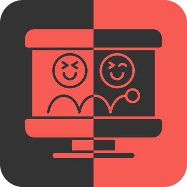 Vektör illüstrasyonu, simge ögesi arkaplanı