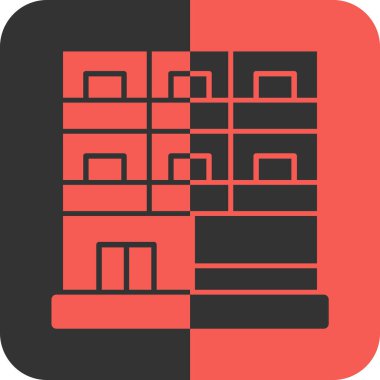 ana hat biçiminde kod kod kod simgesi