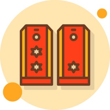 Mobilya ve ev simgelerinin vektör çizimi