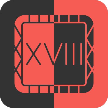 Vektör illüstrasyonu, simge ögesi