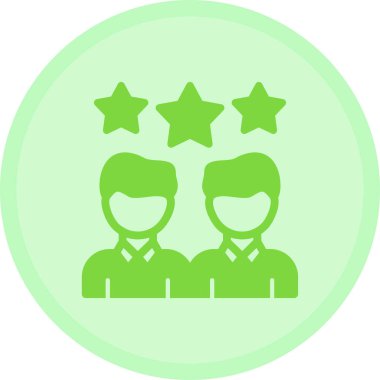 Takım. Web simgesi basit illüstrasyon