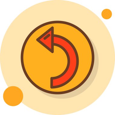 Bir pusulanın vektör illüstrasyonu