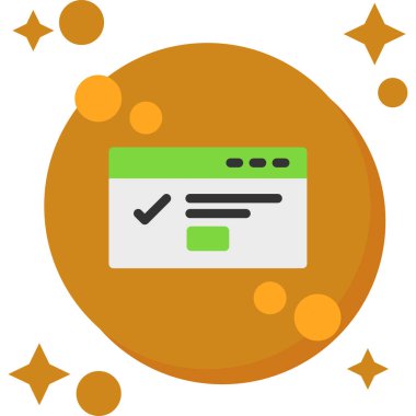 Düz dizaynlı kredi kartı vektör simgesi