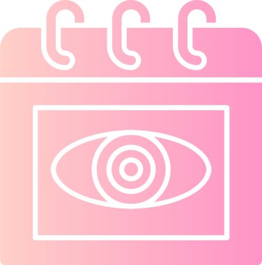 Kamera. Web simgesi basit illüstrasyon