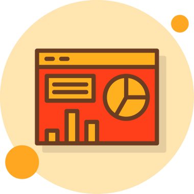 Düz biçimli web tasarım geliştirme simgesi