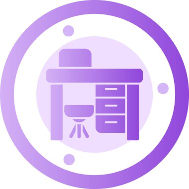 Gıda simgesinin vektör illüstrasyonu