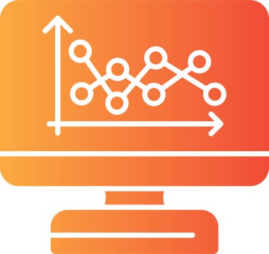 Grafik simge vektör çizim