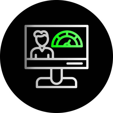 dizüstü bilgisayar simgesi. Web için dizüstü bilgisayar vektör simgelerinin basit çizimi