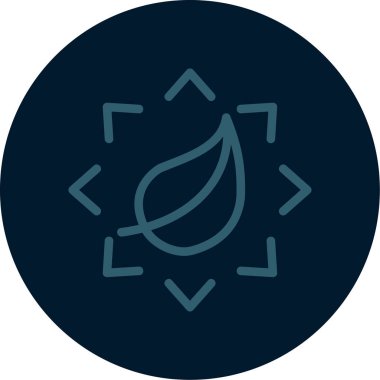 Gıda simgesinin vektör illüstrasyonu