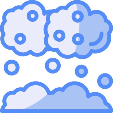 bulut hava durumu ikonu