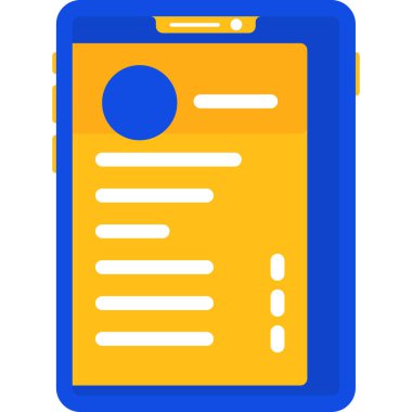 İçinde belge olan bir pano. Web simgesi