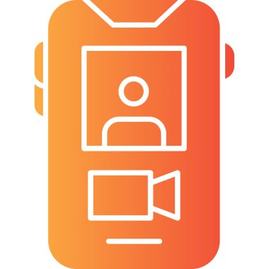 Uygulama simgesinin vektör illüstrasyonu