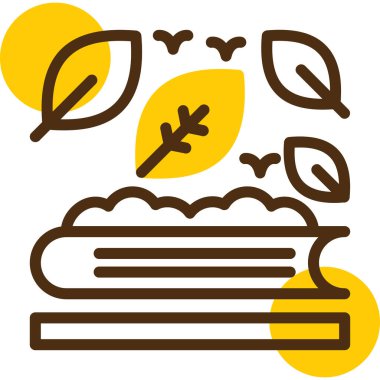 Yemek. Web simgesi basit tasarım