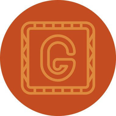 Bir ağ için vektör illüstrasyonu