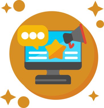 çevrimiçi alışveriş vektörü illüstrasyonu