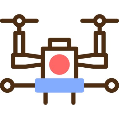 İHA. Web simgesi basit illüstrasyon