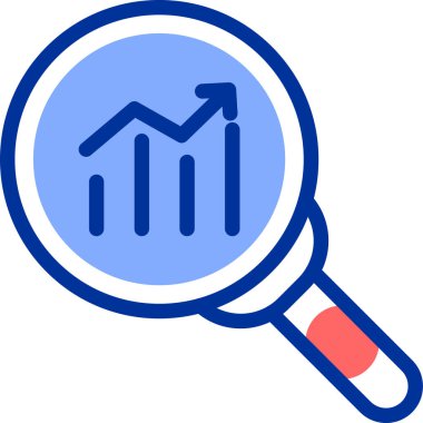 analiz analizi grafik simgesi